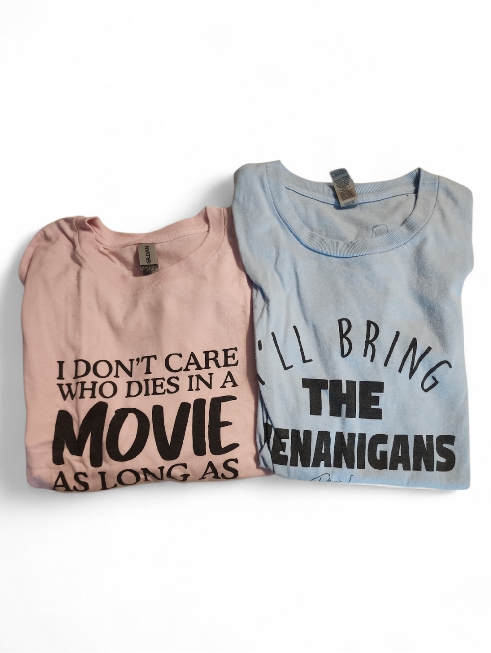 TWO like NEW Long Sleeve T's